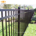 Wholesale modern prefabricated wrought iron garden fence